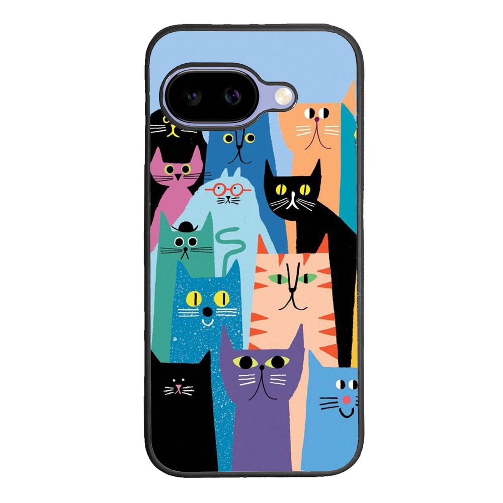 Shocked Cat FGoogle Pixel 10A Case FE0555