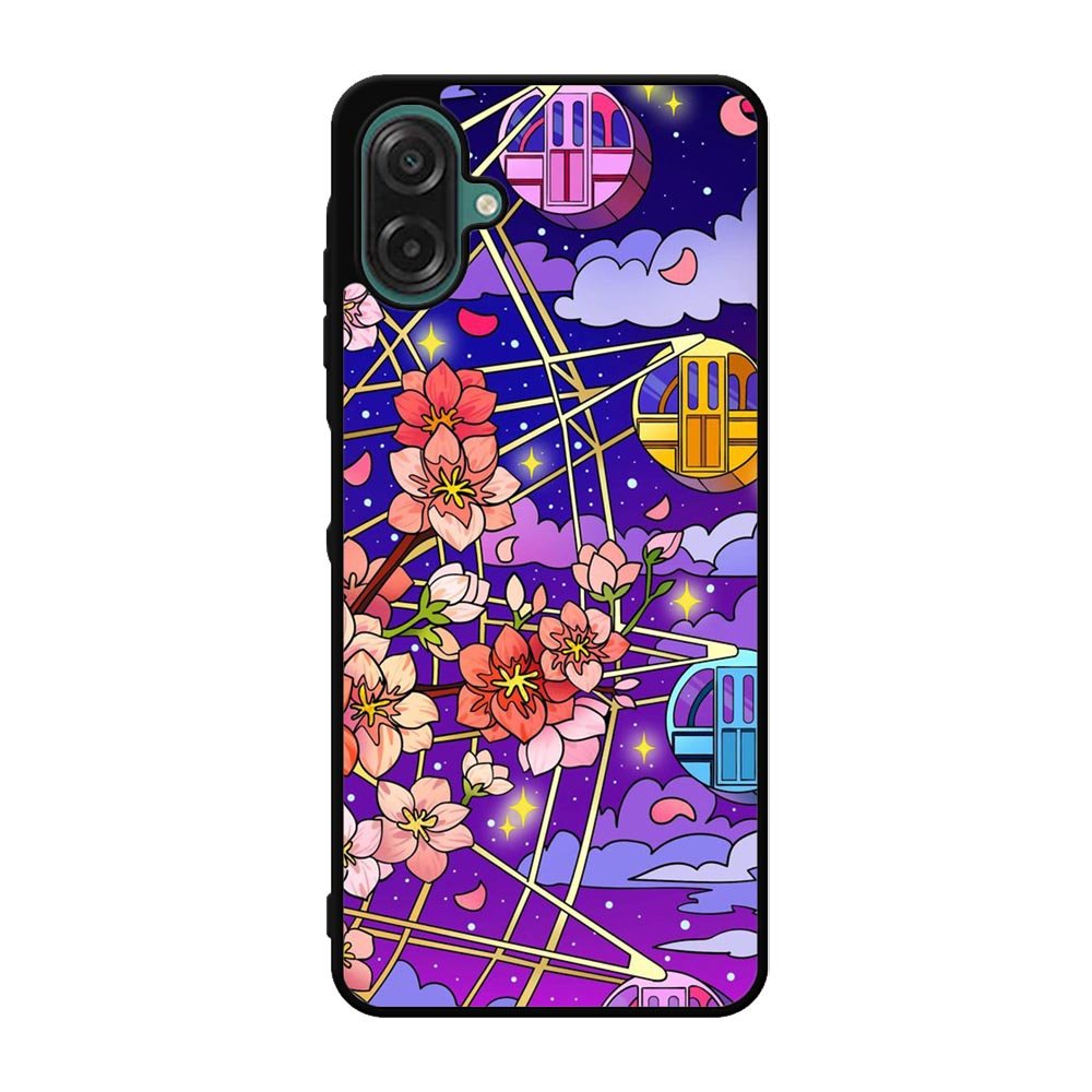 Beauty Ferris Wheel FSamsung Galaxy A07 Case FE0086