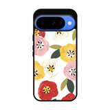 Pattern Rainbow Flowers FGoogle Pixel 10 Case FE0491