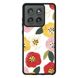 Pattern Rainbow Flowers FMotorola Moto Edge 2025 Case FE0491