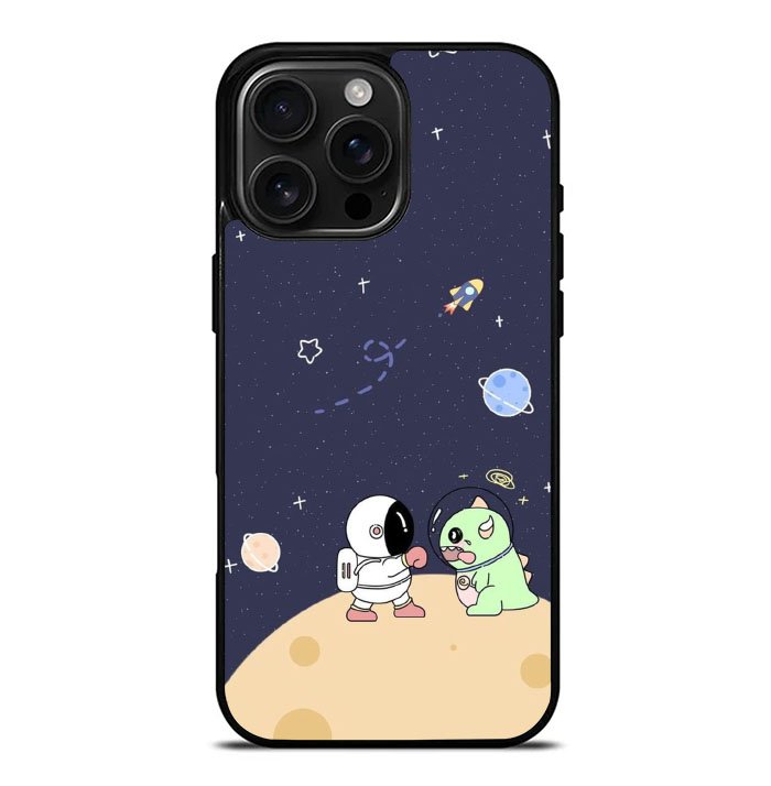 Astro and Dino FiPhone 16 Pro Max Case FE0042