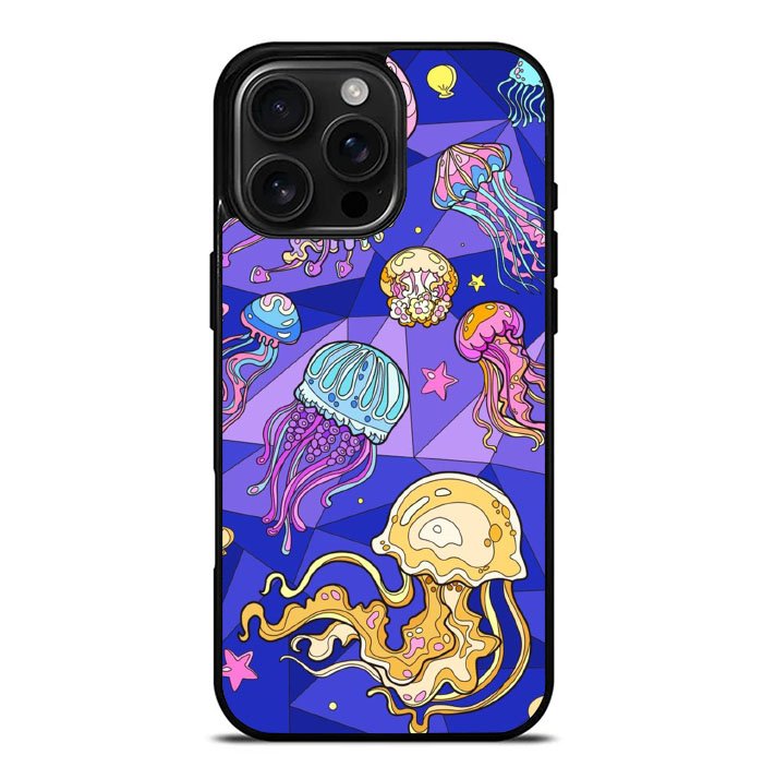 Beauty Jellyfish FiPhone 16 Pro Max Case FE0090