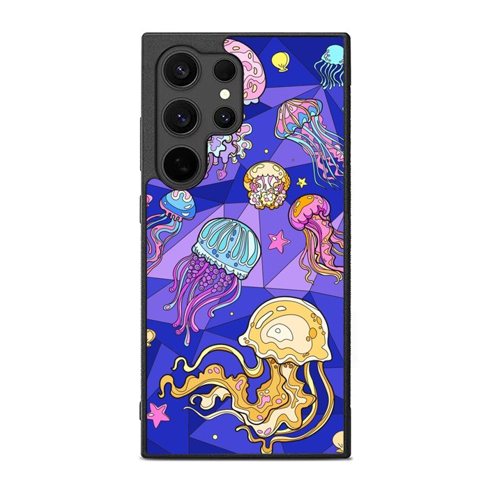 Beauty Jellyfish FE0158 Samsung Galaxy S25 Ultra Case