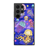 Beauty Jellyfish FE0158 Samsung Galaxy S25 Ultra Case