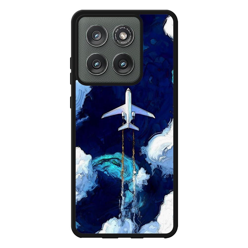 Airplane Cloud FMotorola Moto Edge 2025 Case FE0019