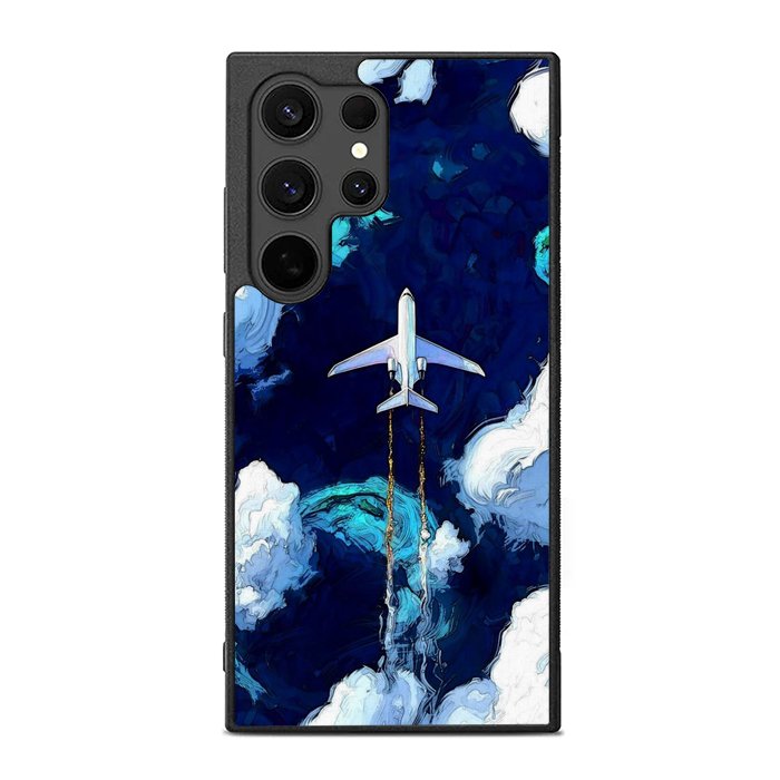 Airplane Cloud FE0159 Samsung Galaxy S25 Ultra Case