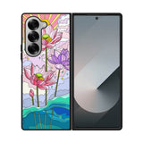 Beauty Flowers FSamsung Galaxy Z Fold 7 5G Case FE0088
