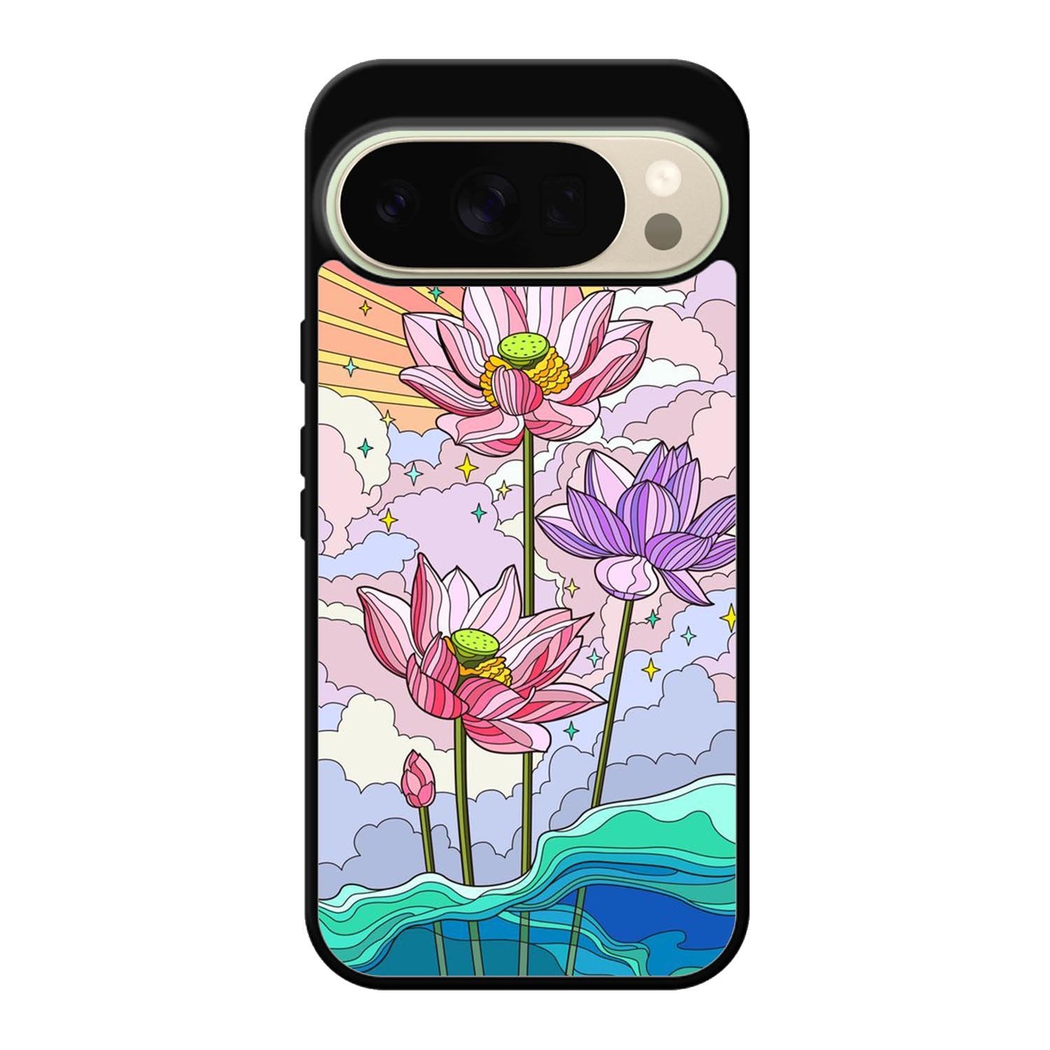 Beauty Flowers FGoogle Pixel 10 Pro Case FE0088