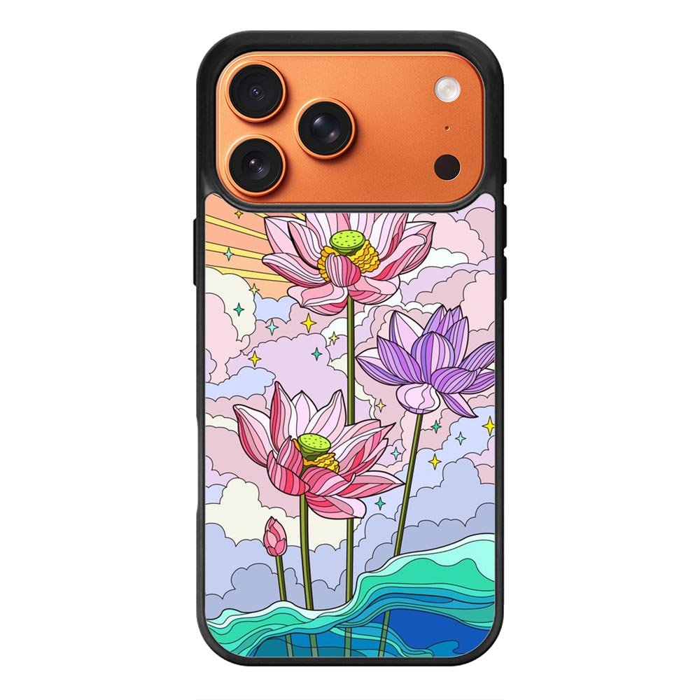 Beauty Flowers FiPhone 17 Pro Case FE0088
