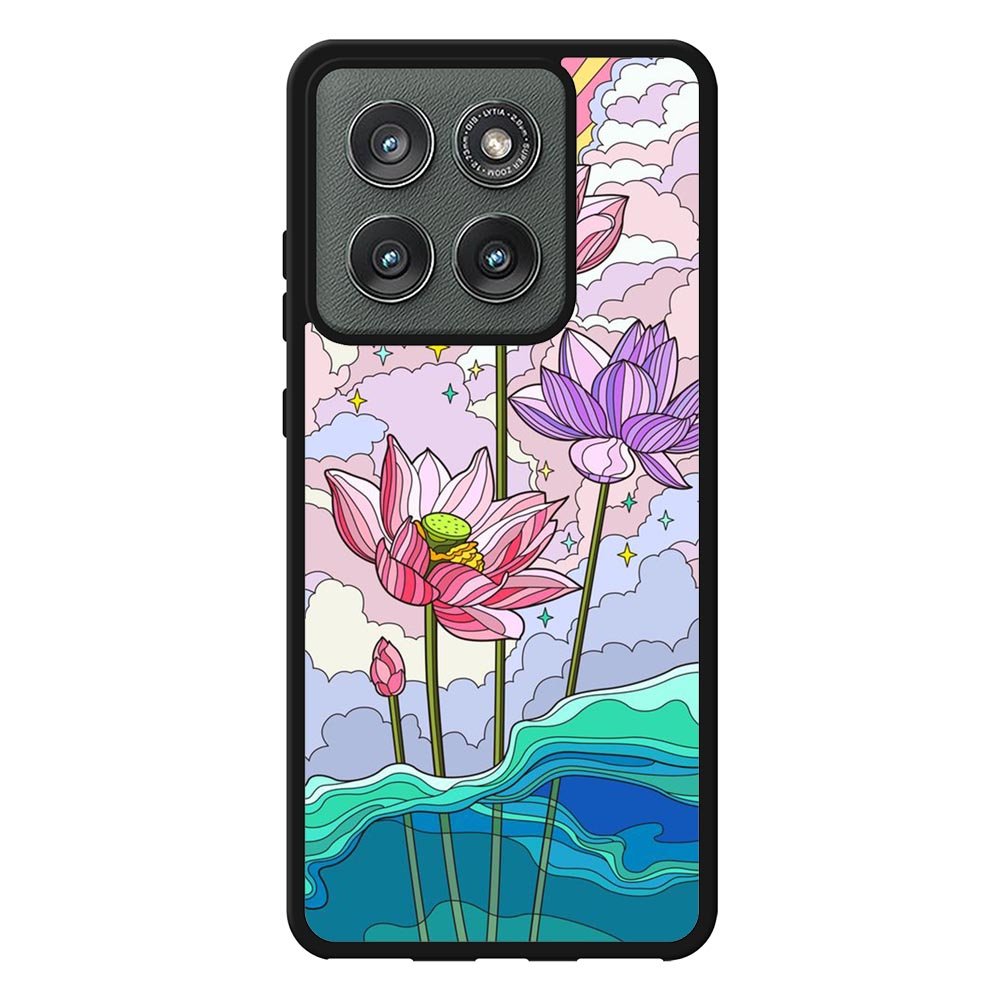 Beauty Flowers FMotorola Moto Edge 2025 Case FE0088