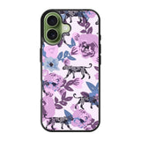 Leopard Florals iPhone 17 Case FE0395