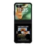 Sunflower is Dead Motorola Moto RAZR 2025 Case FE0604