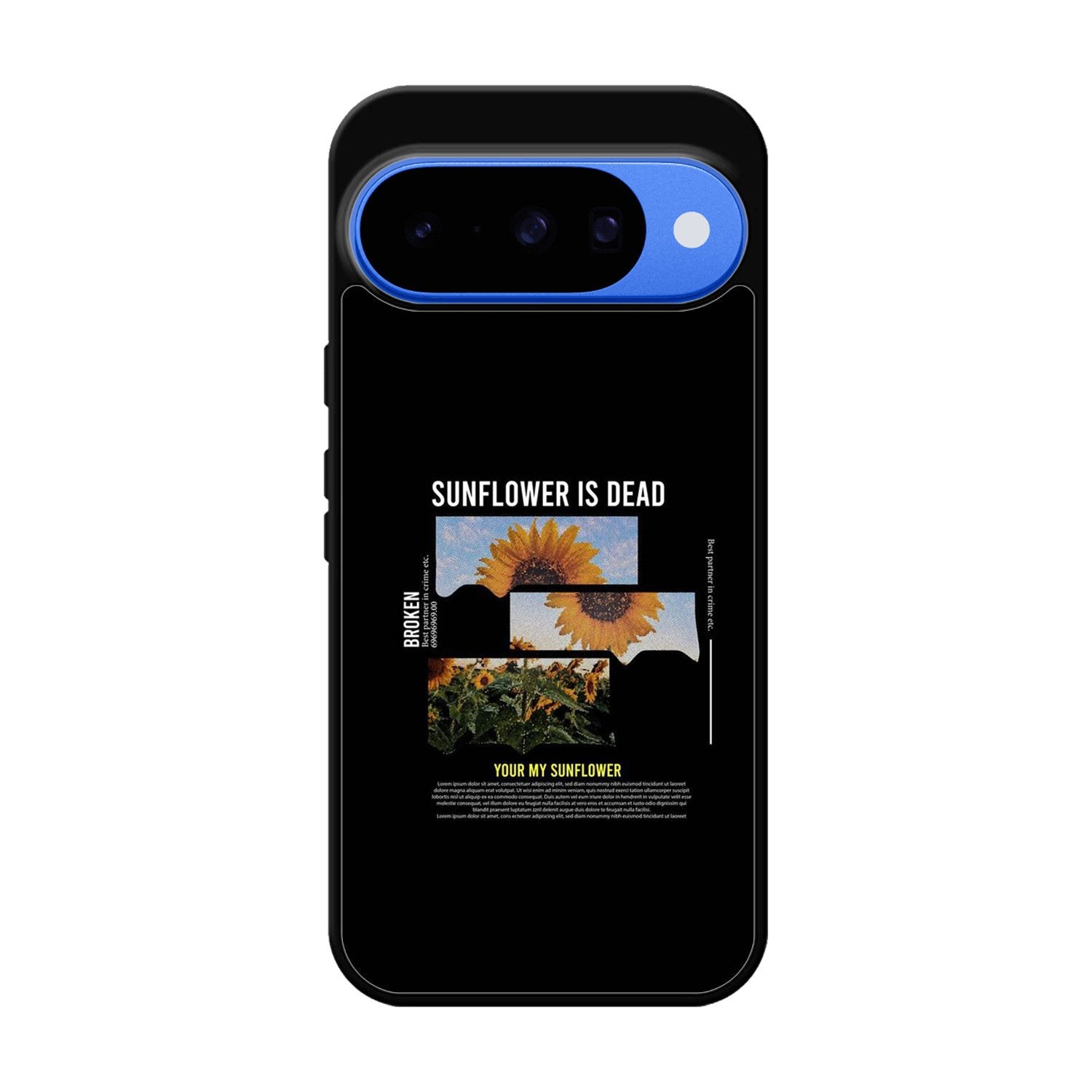 Sunflower is Dead Google Pixel 10 Case FE0604