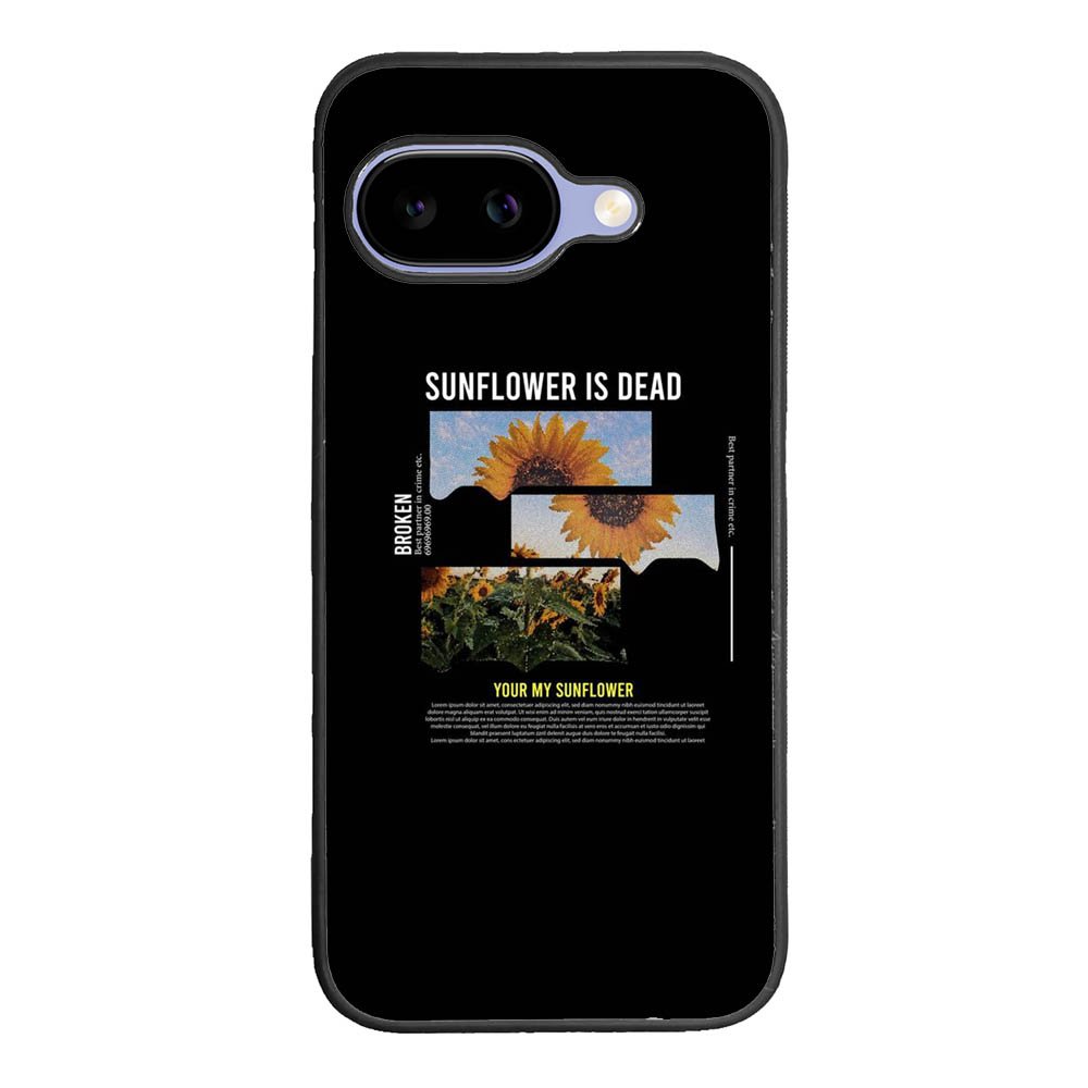 Sunflower is Dead Google Pixel 10A Case FE0604
