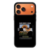 Sunflower is Dead iPhone 17 Pro Max Case FE0604