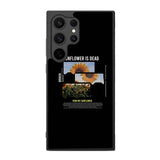 Sunflower is Dead FE0163 Samsung Galaxy S25 Ultra Case