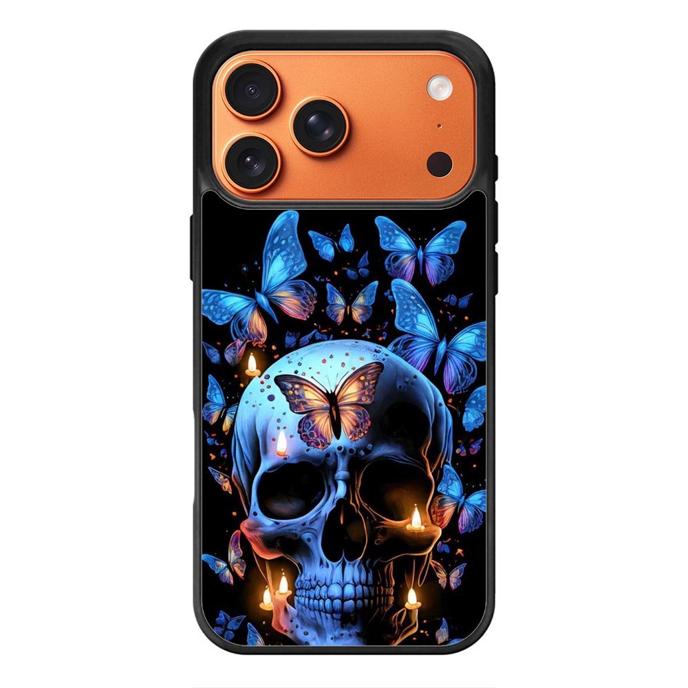 Butterfly Skull iPhone 17 Pro Max Case FE0125