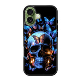 Butterfly Skull iPhone 17 Case FE0125
