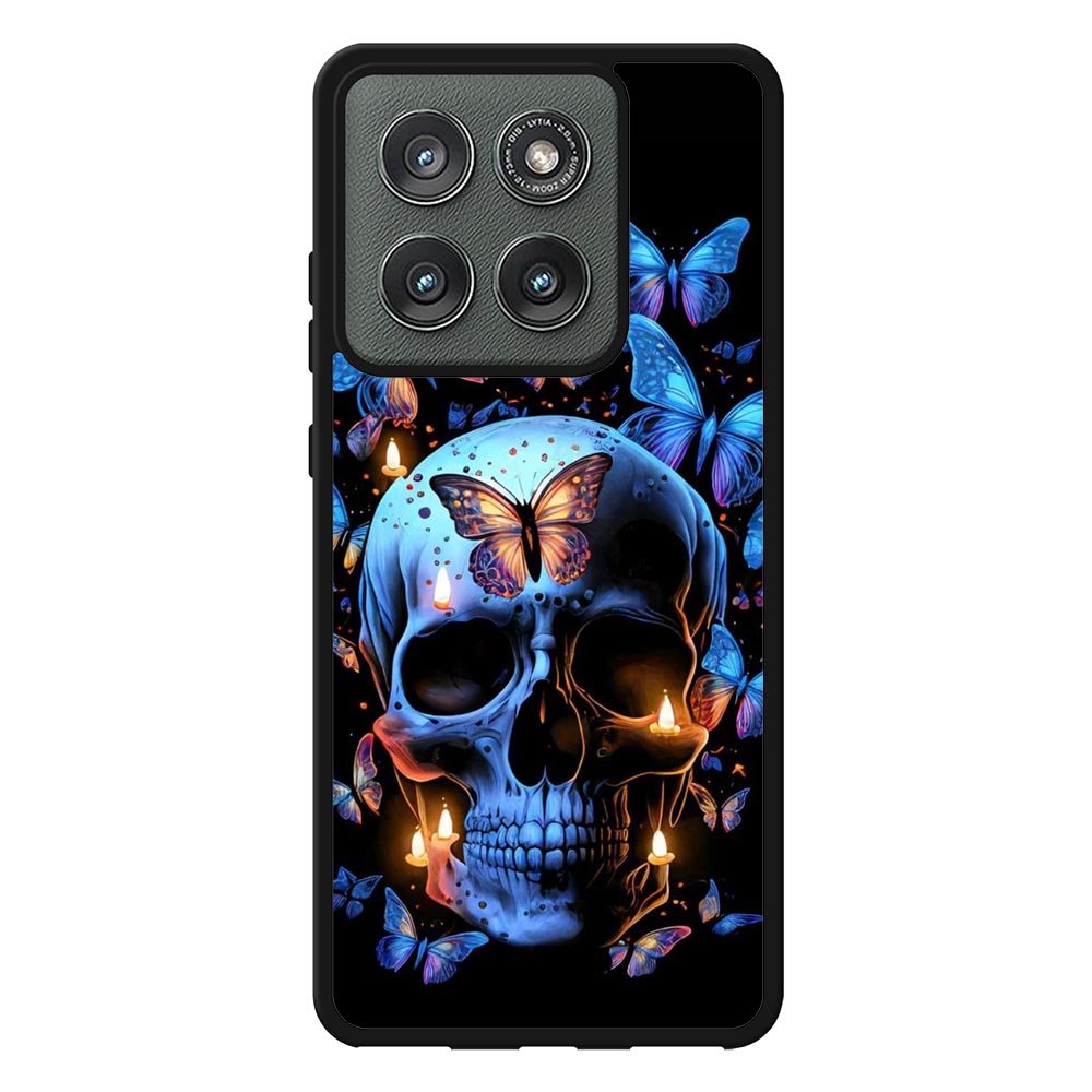 Butterfly Skull Motorola Moto Edge 2025 Case FE0125