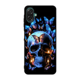 Butterfly Skull Samsung Galaxy A07 Case FE0125