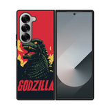 Godzilla Fire FE0165 Samsung Galaxy Fold 7 5G Case