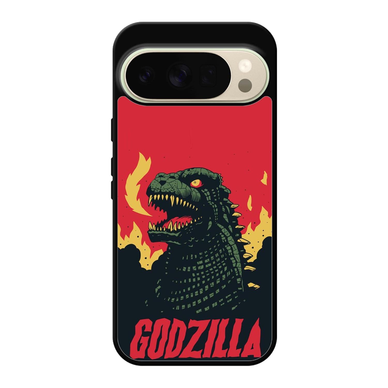 Godzilla Fire Google Pixel 10 Pro Case FE0322
