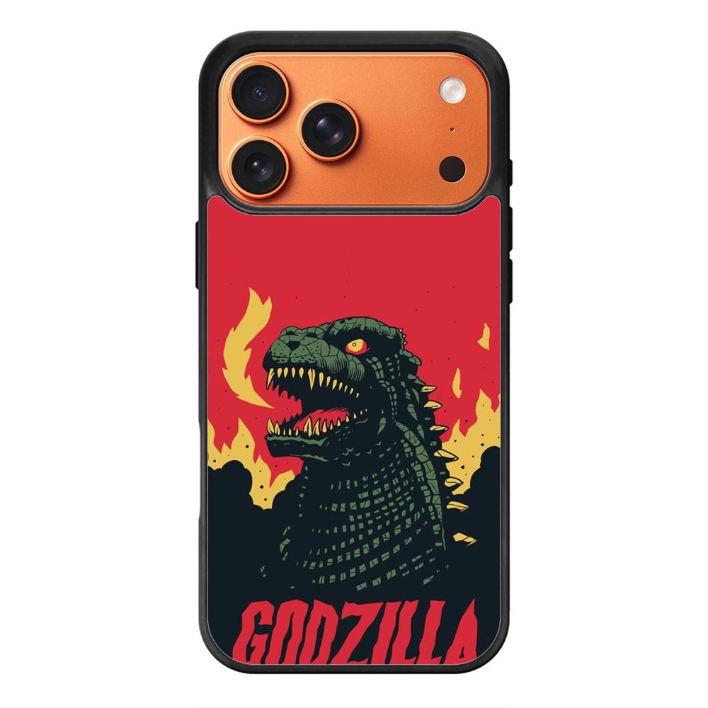 Godzilla Fire iPhone 17 Pro Case FE0322