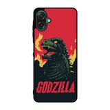 Godzilla Fire Samsung Galaxy A07 Case FE0322