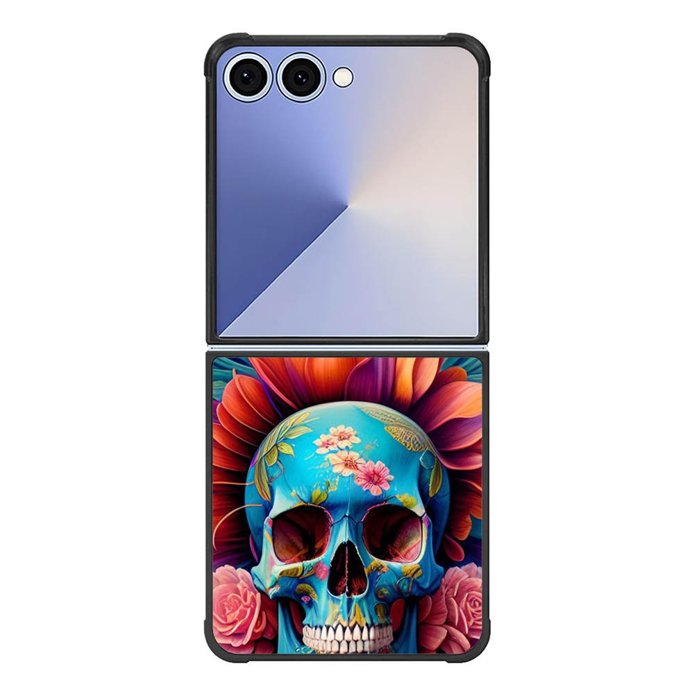 Beauty Skull FE0166 Samsung Galaxy Flip 7 5G Case