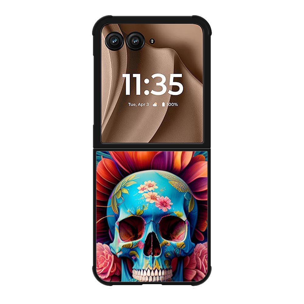 Beauty Skull Motorola Moto RAZR Plus 2025 Case FE0092
