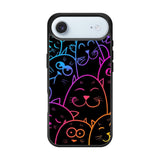 Cat Neon iPhone Air Case FE0141