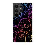 Cat Neon FE0168 Samsung Galaxy S25 Ultra Case