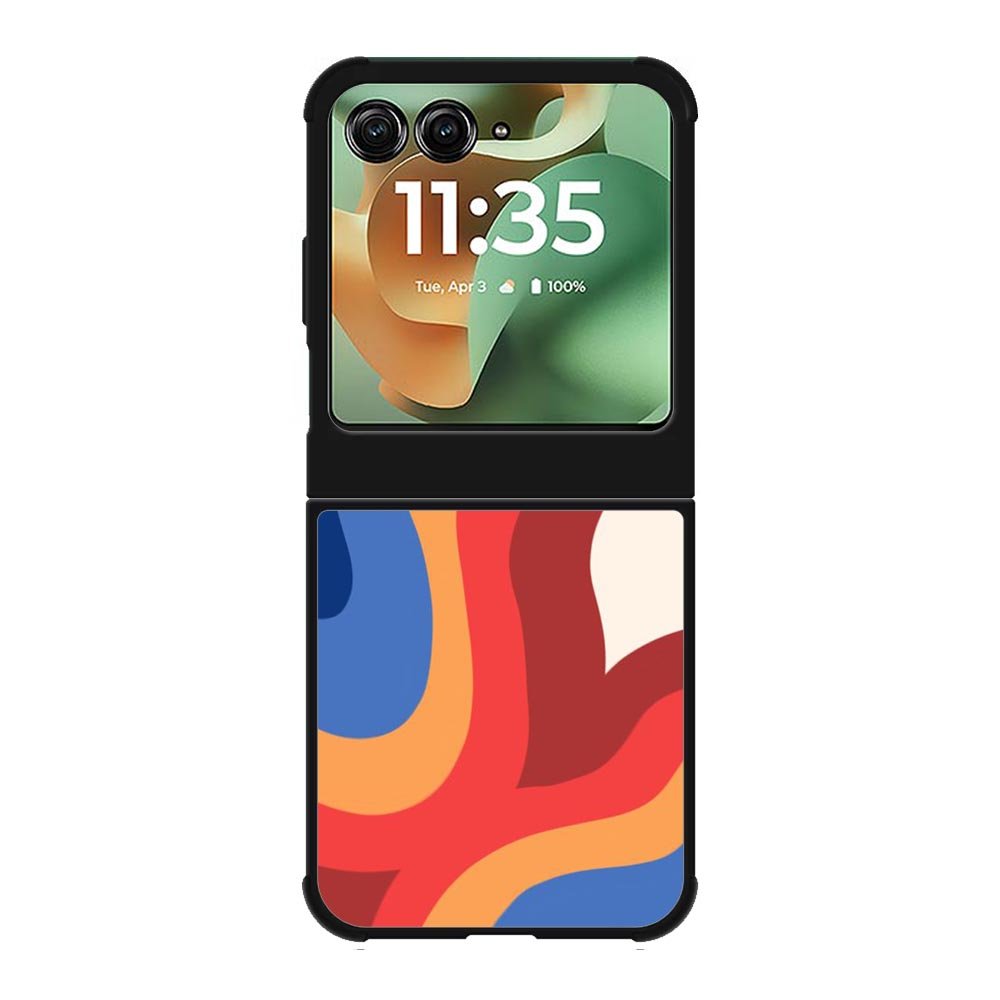 Colour Art Motorola Moto RAZR 2025 Case FE0165
