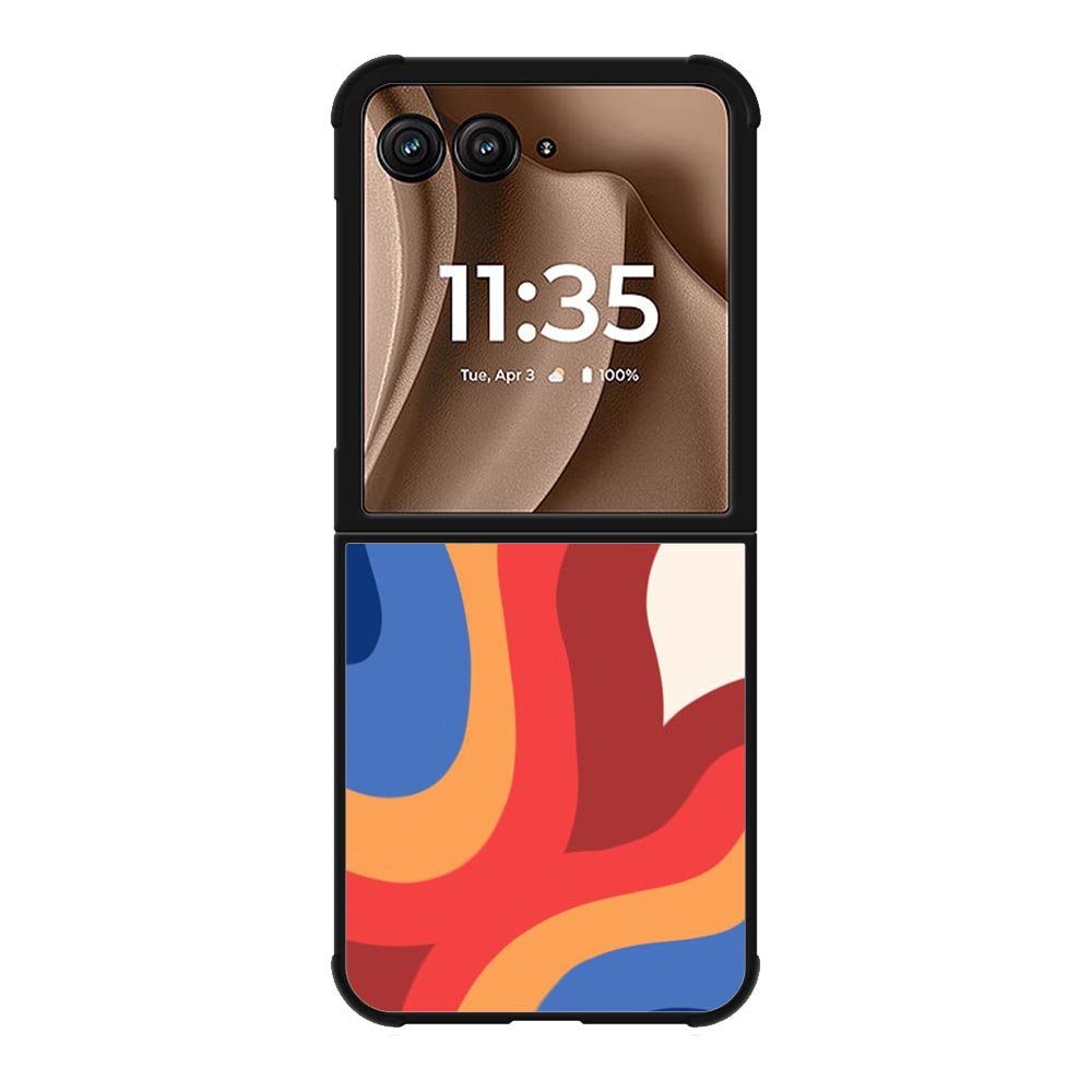 Colour Art Motorola Moto RAZR Plus 2025 Case FE0165