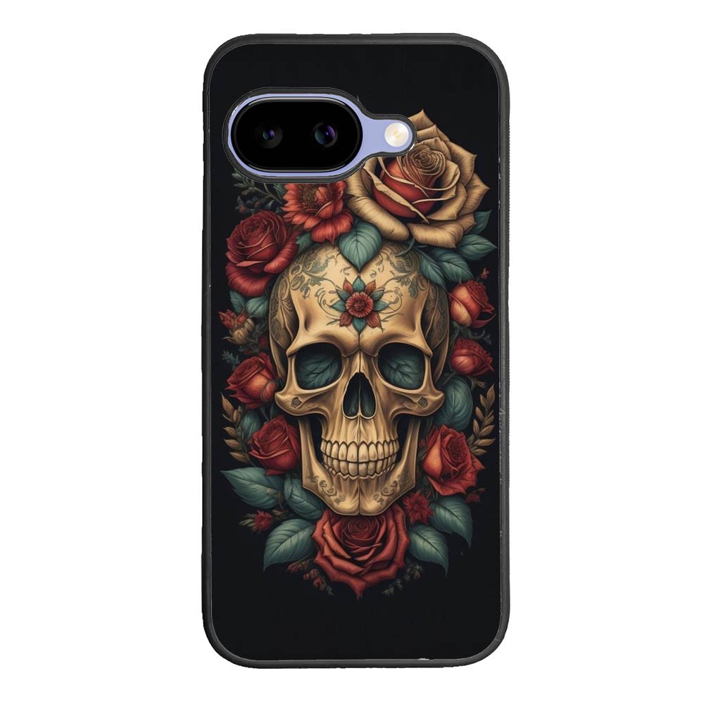 Skull Flowers Google Pixel 10A Case FE0567