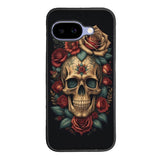 Skull Flowers Google Pixel 10A Case FE0567