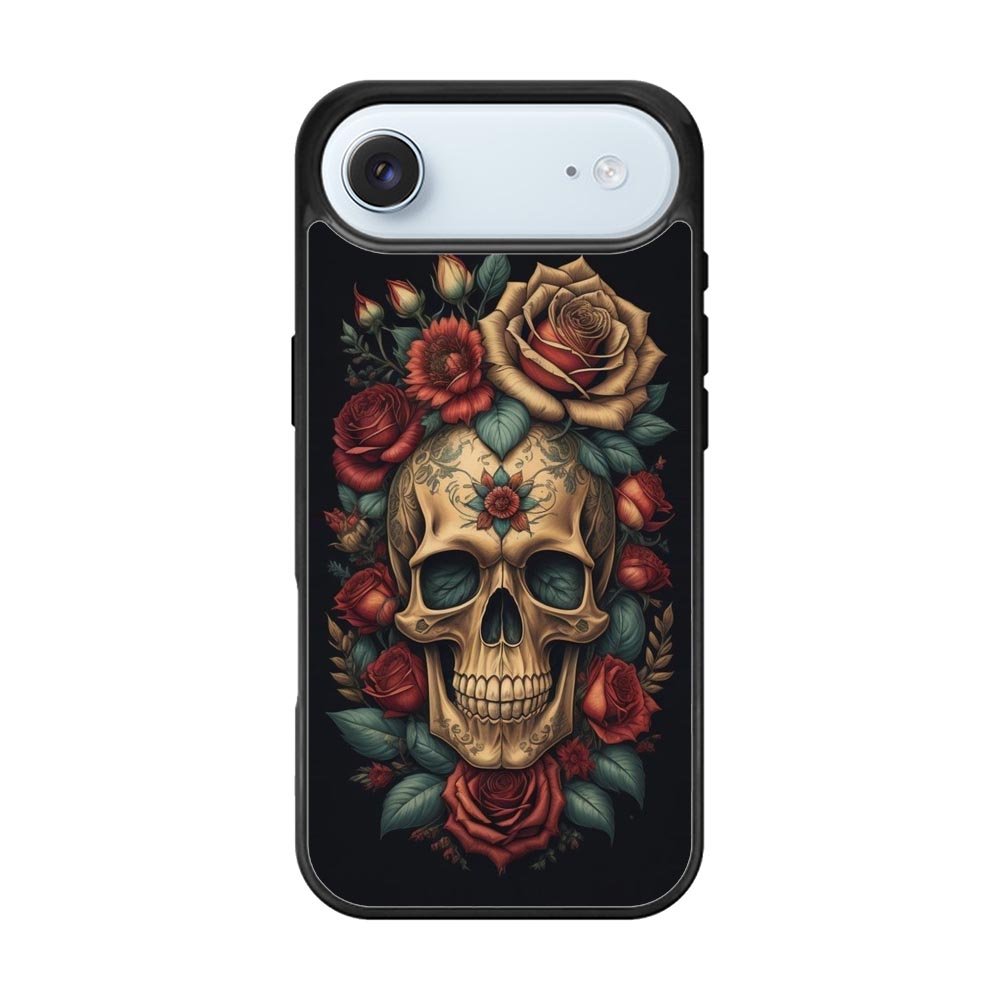Skull Flowers iPhone Air Case FE0567