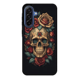 Skull Flowers Samsung Galaxy A17 Case FE0567