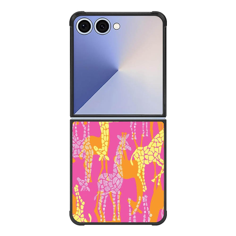 Giraffe Pattern FE0172 Samsung Galaxy Flip 7 5G Case