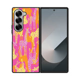 Giraffe Pattern FE0172 Samsung Galaxy Fold 7 5G Case