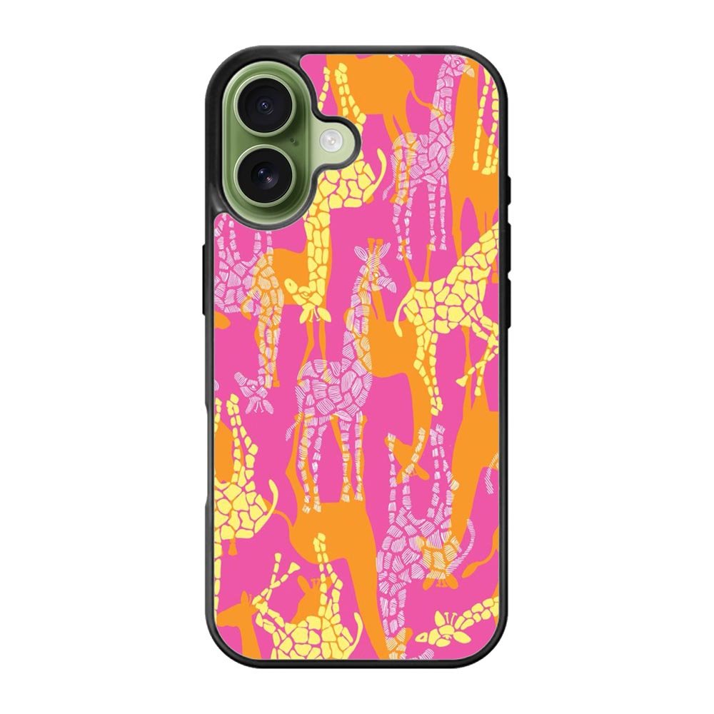Giraffe Pattern iPhone 17 Case FE0315