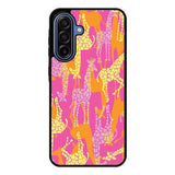 Giraffe Pattern Samsung Galaxy A17 Case FE0315