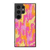 Giraffe Pattern FE0172 Samsung Galaxy S25 Ultra Case