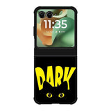 Dark Cat Motorola Moto RAZR 2025 Case FE0203