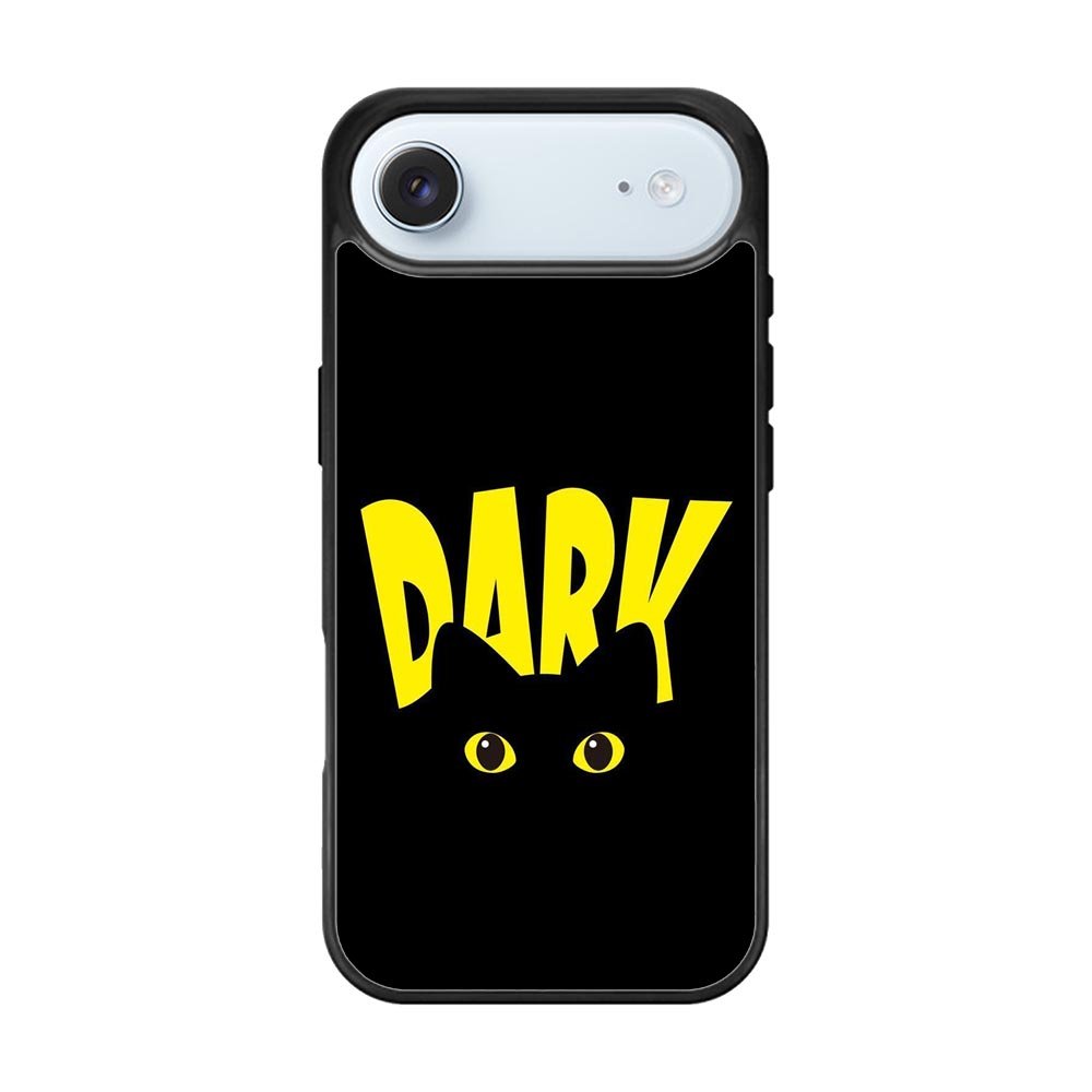Dark Cat iPhone Air Case FE0203