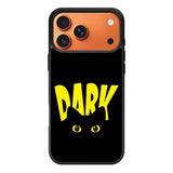 Dark Cat iPhone 17 Pro Max Case FE0203