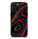 Abstract Colour iPhone 16 Pro Max Case FE0004