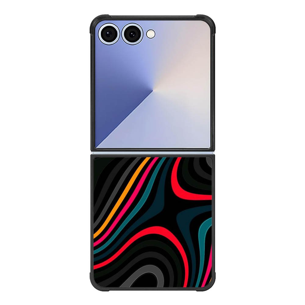 Abstract Colour FE0175 Samsung Galaxy Flip 7 5G Case