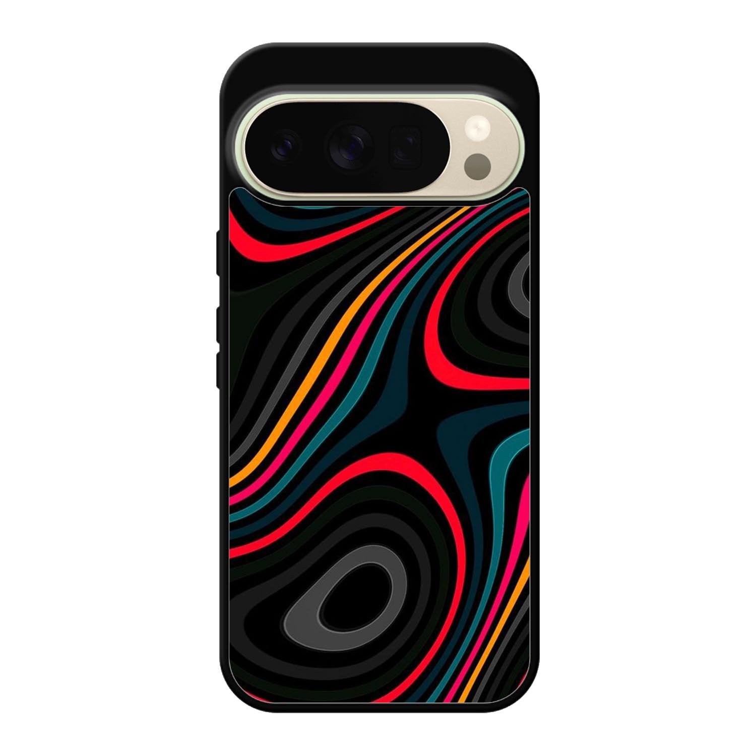 Abstract Colour Google Pixel 10 Pro XL Case FE0004