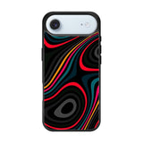 Abstract Colour iPhone Air Case FE0004